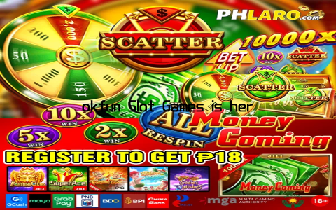 okfun Slot Games is here to change that
