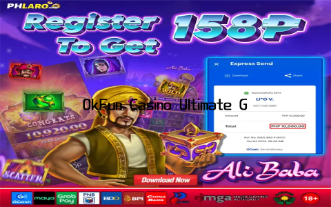 OkFun Casino Ultimate Gaming Adventure Awaits
